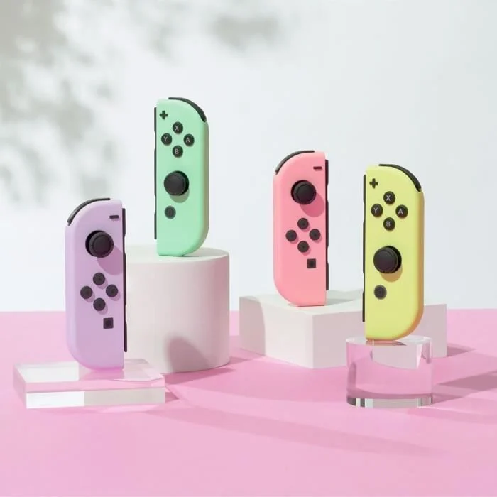 Photo de Paire Joy-Con – Violet/Vert pastel, 3 sur 4
