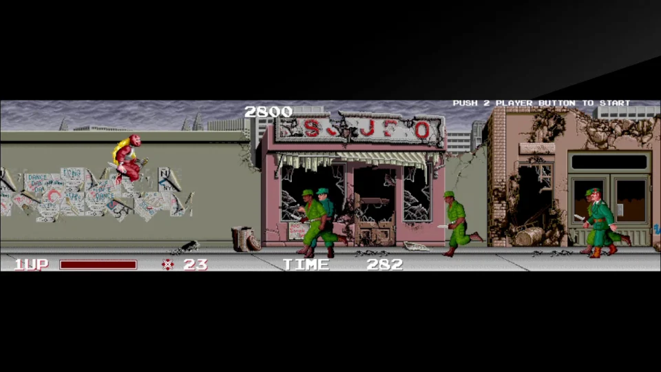 Capture d’écran de TAITO Milestones, 1 sur 6
