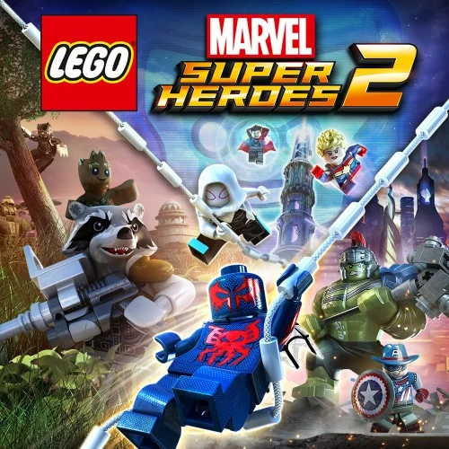 Jaquette du jeu LEGO® MARVEL Super Heroes 2 sur Nintendo Nintendo Switch