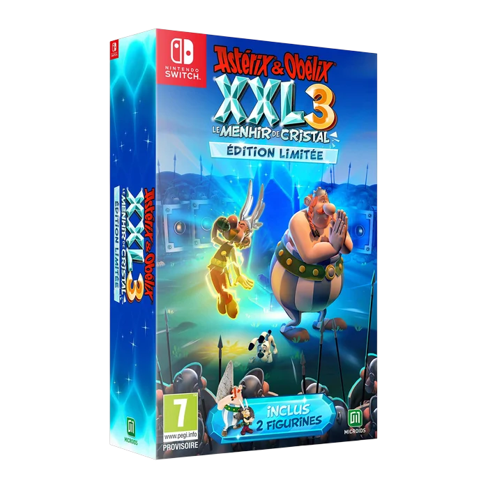 Édition collector Astérix & Obélix XXL3: Le Menhir de Cristal