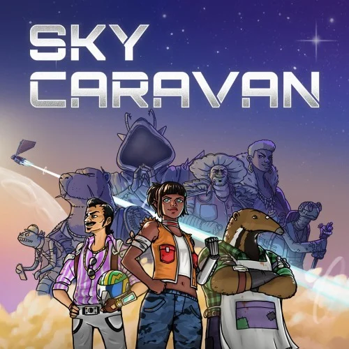 Jaquette du jeu Sky Caravan sur Nintendo Switch