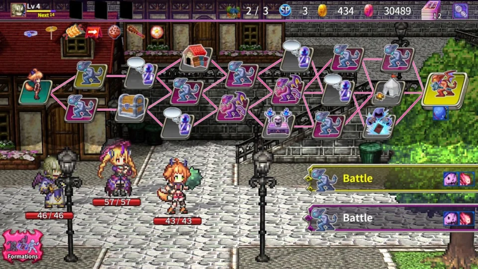 Capture d’écran de Overrogue, 2 sur 6