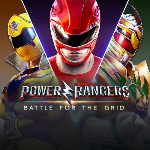 Jaquette du jeu Power Rangers: Battle for the Grid sur Nintendo Switch