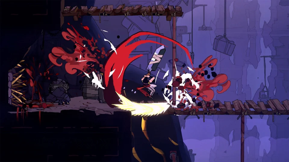 Capture d’écran de The Rogue Prince of Persia™, 1 sur 6