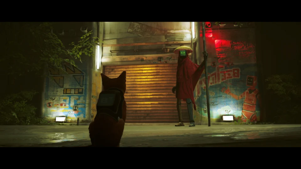 Capture d’écran de Stray, 4 sur 6