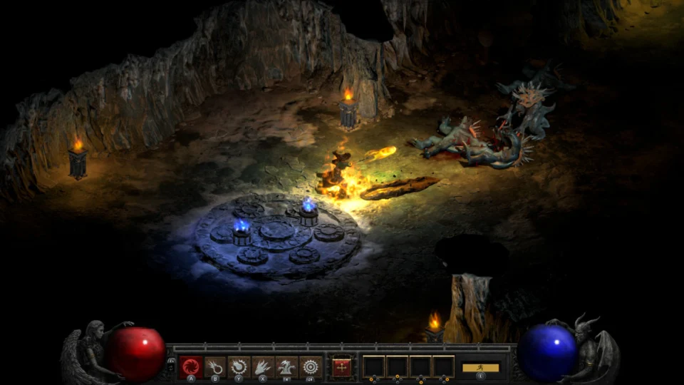 Capture d’écran de Diablo II: Resurrected – Infernal Edition, 2 sur 6