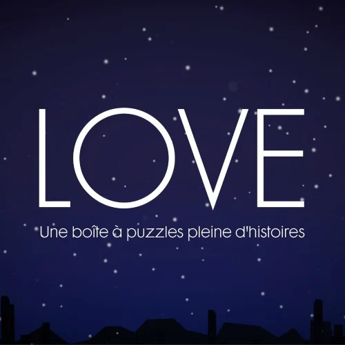 Jaquette du jeu LOVE – Une boîte à puzzles pleine d’histoires sur Nintendo Switch