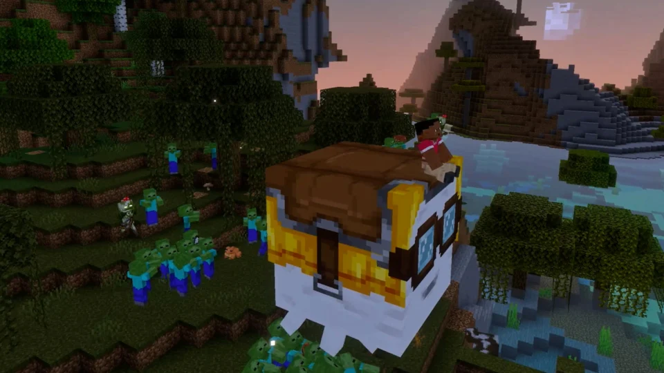Capture d’écran de Minecraft, 5 sur 6