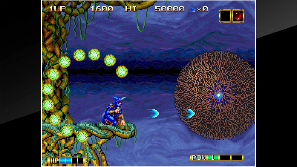 Capture d’écran de ACA NEOGEO MAGICIAN LORD, 5 sur 6