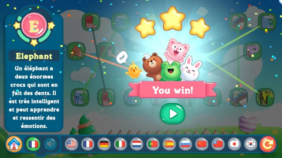Capture d’écran de ABC Match with Me, 4 sur 5