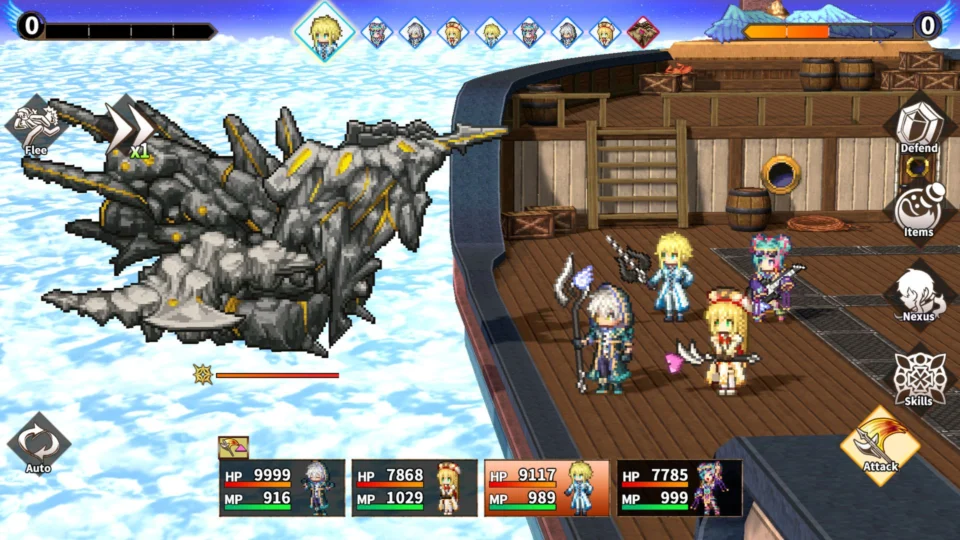 Capture d’écran de Asdivine Knot Nintendo Switch™ 2 Edition, 6 sur 6