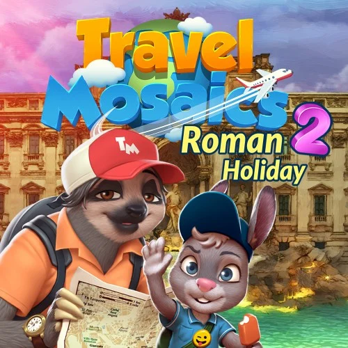 Jaquette du jeu Travel Mosaics 2: Roman Holiday sur Nintendo Switch