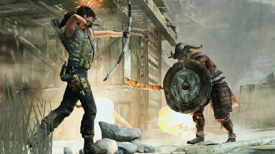 Capture d’écran de Tomb Raider: Definitive Edition, 5 sur 6