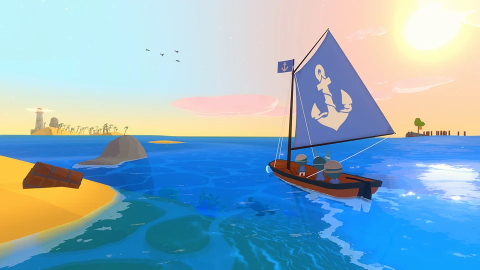 Capture d’écran de Sail Forth, 1 sur 6