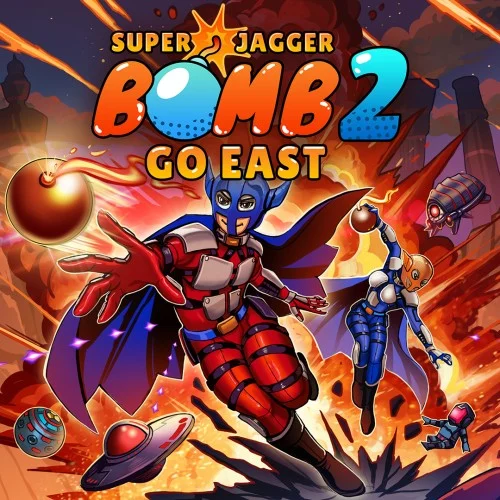 Jaquette du jeu Super Jagger Bomb 2: Go East sur Nintendo Switch
