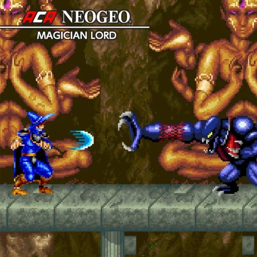 Jaquette du jeu ACA NEOGEO MAGICIAN LORD sur Nintendo Nintendo Switch