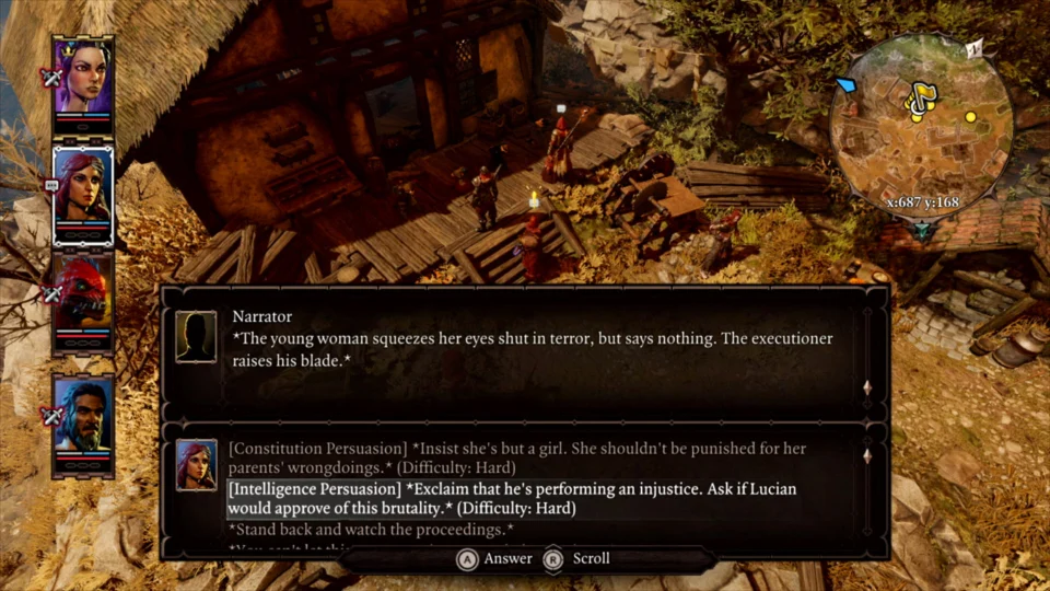 Capture d’écran de Divinity: Original Sin 2 – Definitive Edition, 2 sur 5