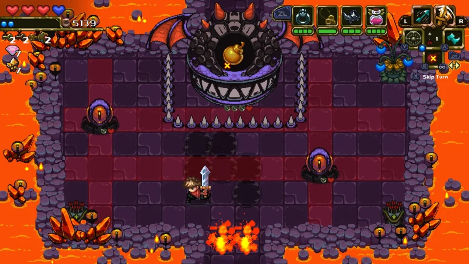 Capture d’écran de Lord Ambermaze, 6 sur 6