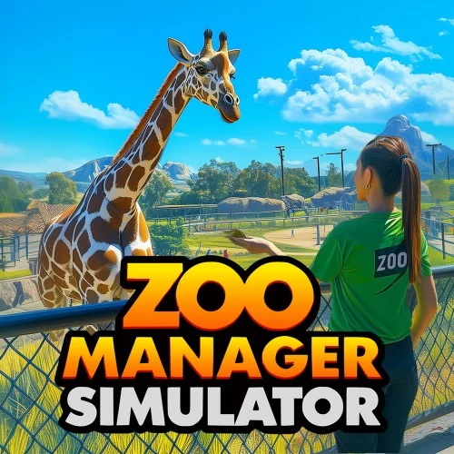Jaquette du jeu ZOO MANAGER SIMULATOR sur Nintendo Switch