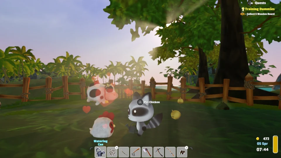 Capture d’écran de Garden Paws, 3 sur 6