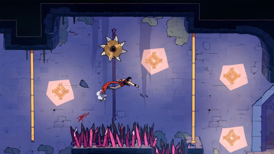 Capture d’écran de The Rogue Prince of Persia™, 3 sur 6