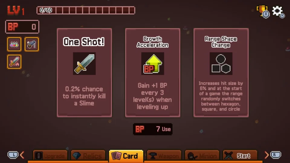 Capture d’écran de No More Slimes!!, 5 sur 6