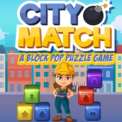 Jaquette du jeu City Match – A Block Pop Puzzle Game sur Nintendo Switch