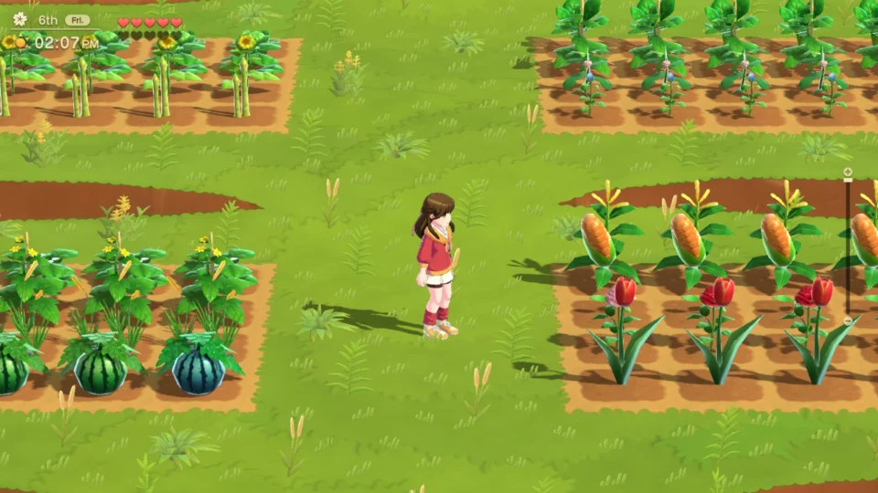 Capture d’écran de Harvest Moon®: Home Sweet Home Special Edition, 1 sur 6