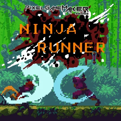 Jaquette du jeu Pixel Game Maker Series Ninja Runner sur Nintendo Switch
