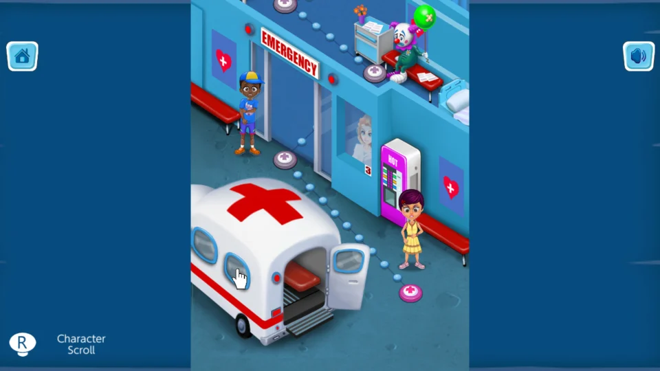 Capture d’écran de Hospital Doctor – Fix me up for KIDS (Boys & Girls), 3 sur 6