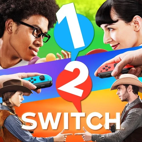 Jaquette du jeu 1-2-Switch sur Nintendo Nintendo Switch