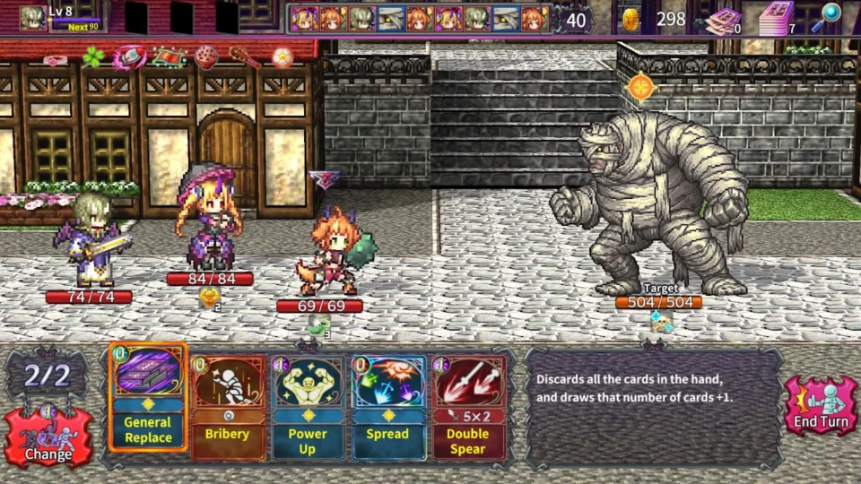 Capture d’écran de Overrogue, 5 sur 6