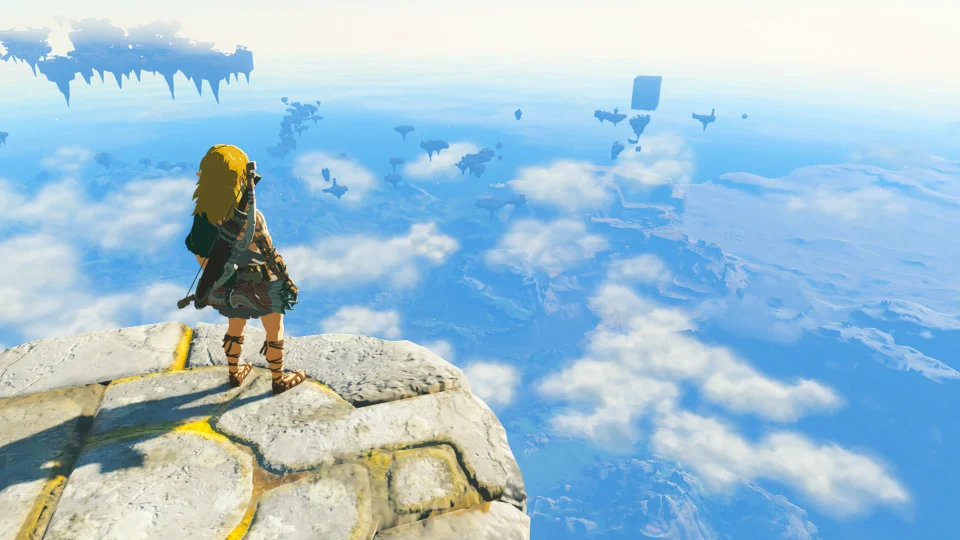 Capture d’écran de The Legend of Zelda: Tears of the Kingdom – Nintendo Switch 2 Edition, 1 sur 8