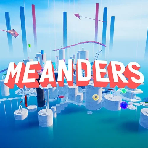 Jaquette du jeu MEANDERS sur Nintendo Switch