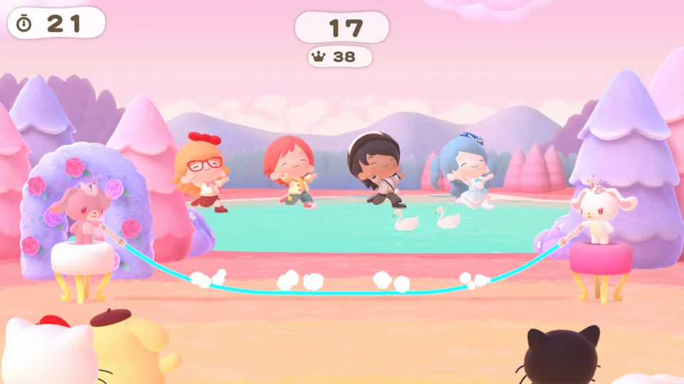 Capture d’écran de Hello Kitty Party Land, 3 sur 6