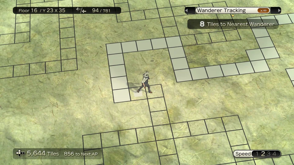 Capture d’écran de DUNGEON ENCOUNTERS, 2 sur 6
