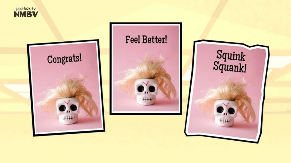 Capture d’écran de The Jackbox Party Pack 12, 2 sur 6