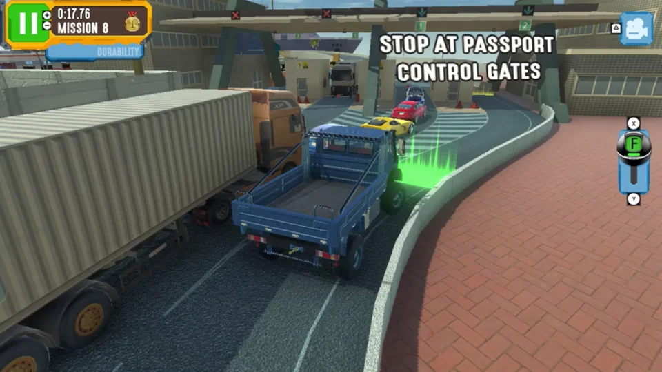 Capture d’écran de Truck Simulator, 3 sur 6