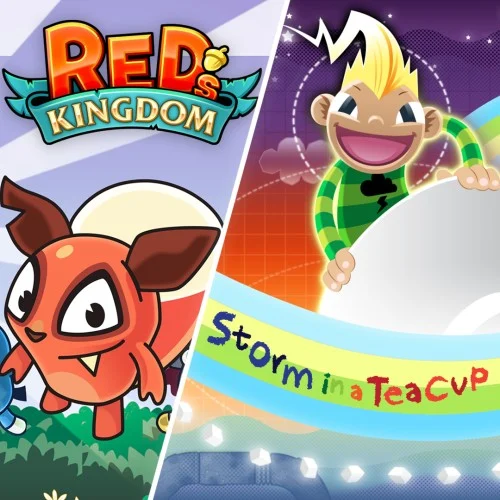 Jaquette du jeu Red’s Kingdom & Storm in a Teacup sur Nintendo Switch