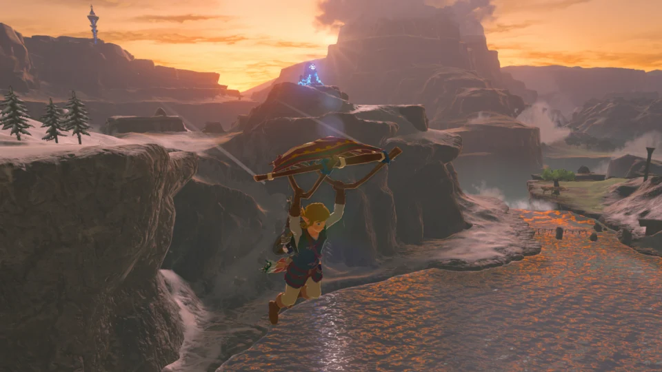 Capture d’écran de The Legend of Zelda: Breath of the Wild – Nintendo Switch 2 Edition, 2 sur 7