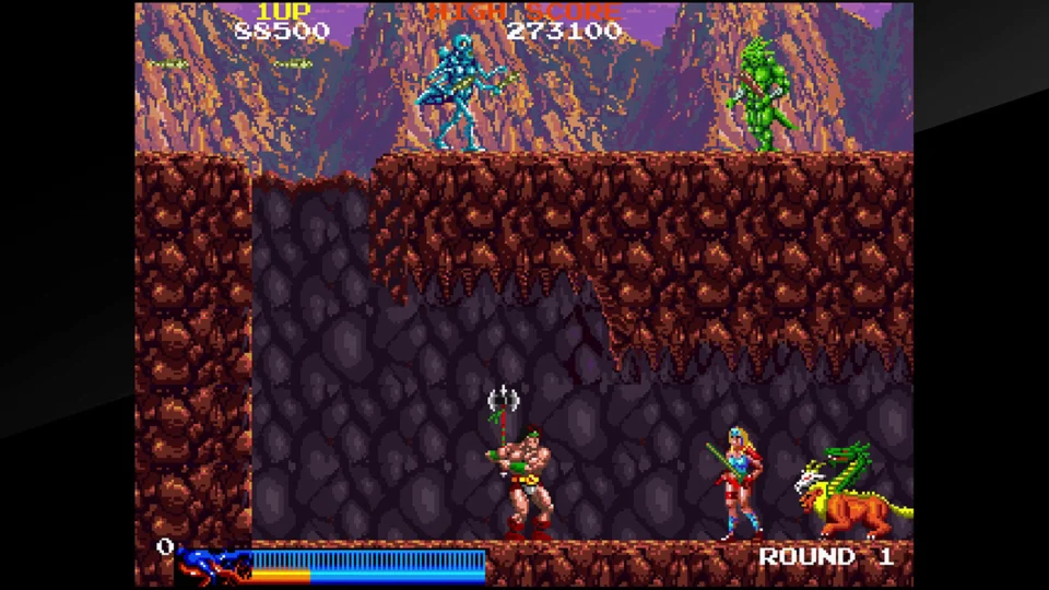 Capture d’écran de Taito Milestones 3, 3 sur 6