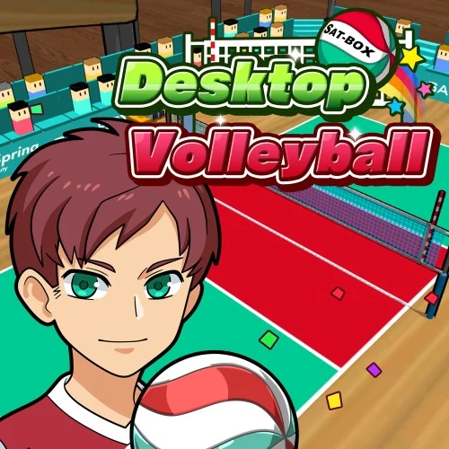 Jaquette du jeu Desktop Volleyball sur Nintendo Switch