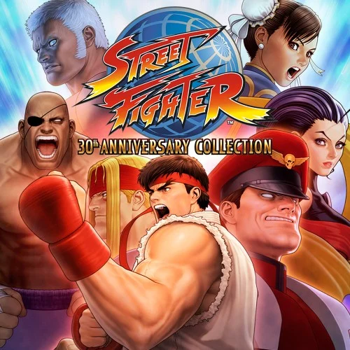 Jaquette du jeu Street Fighter™ 30th Anniversary Collection sur Nintendo Nintendo Switch