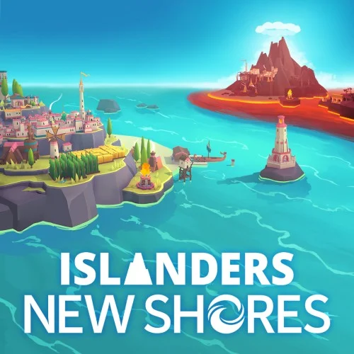 Jaquette du jeu ISLANDERS: New Shores sur Nintendo Switch