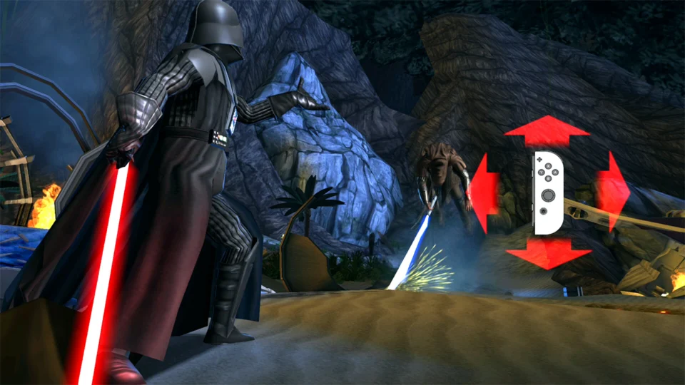 Capture d’écran de STAR WARS™: The Force Unleashed™, 4 sur 6
