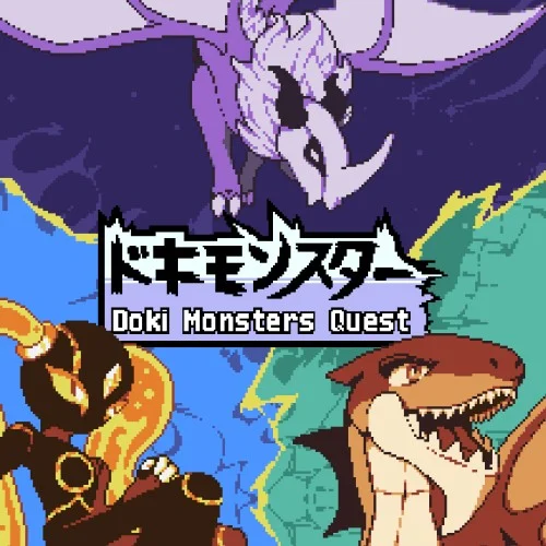 Jaquette du jeu Doki Monsters : Quest sur Nintendo Switch