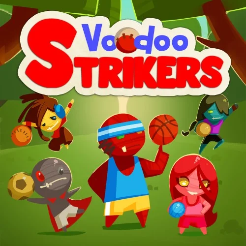 Jaquette du jeu Voodoo Strikers sur Nintendo Switch