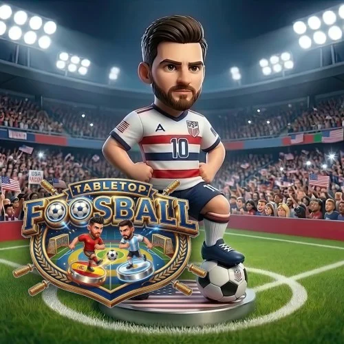 Jaquette du jeu Tabletop Foosball sur Nintendo Switch