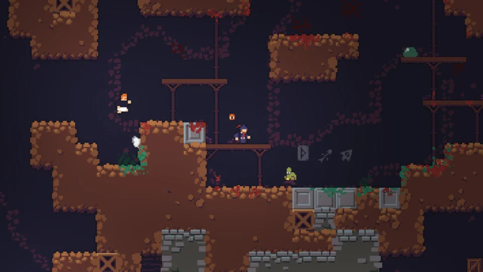 Capture d’écran de Caveblazers, 1 sur 6