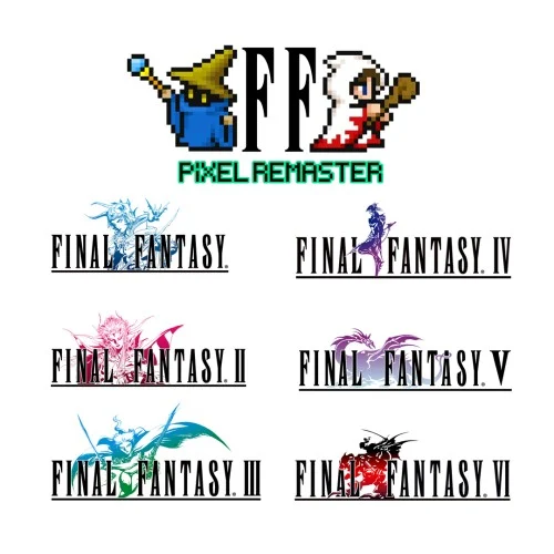 Jaquette du jeu FINAL FANTASY I-VI Bundle sur Nintendo Nintendo Switch
